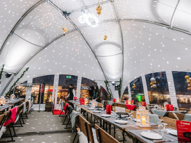 Restaurant éphémère 2025 