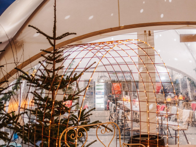 Restaurant éphémère 2025 