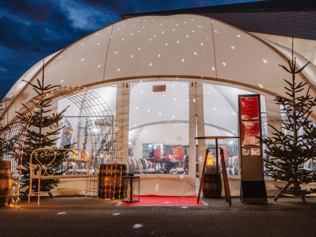 Restaurant éphémère 2025 