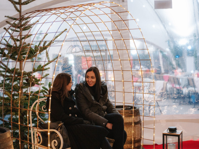 Restaurant éphémère 2025 