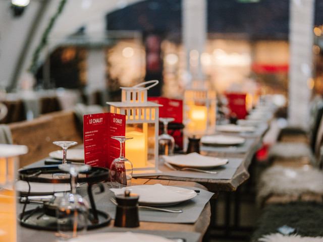 Restaurant éphémère de retour en 2026 